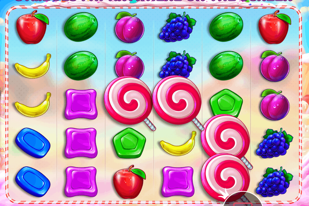 Sweet Bonanza scatter