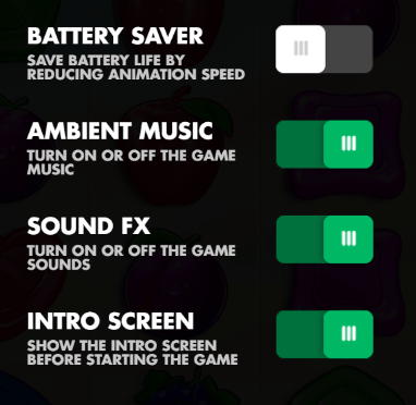 Pengaturan Sistem Sweet Bonanza