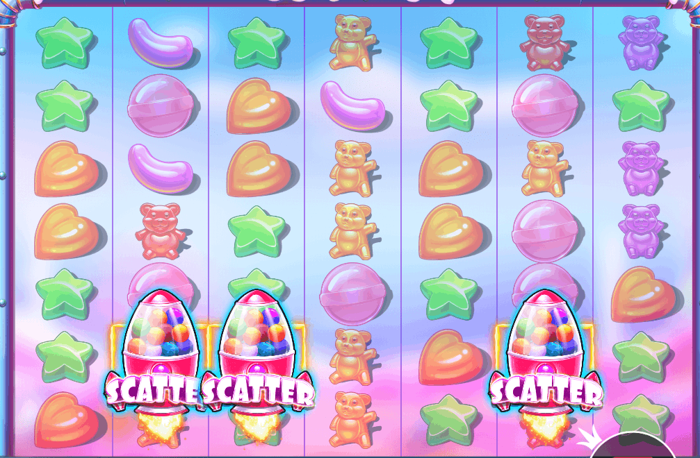 sugar rush scatter