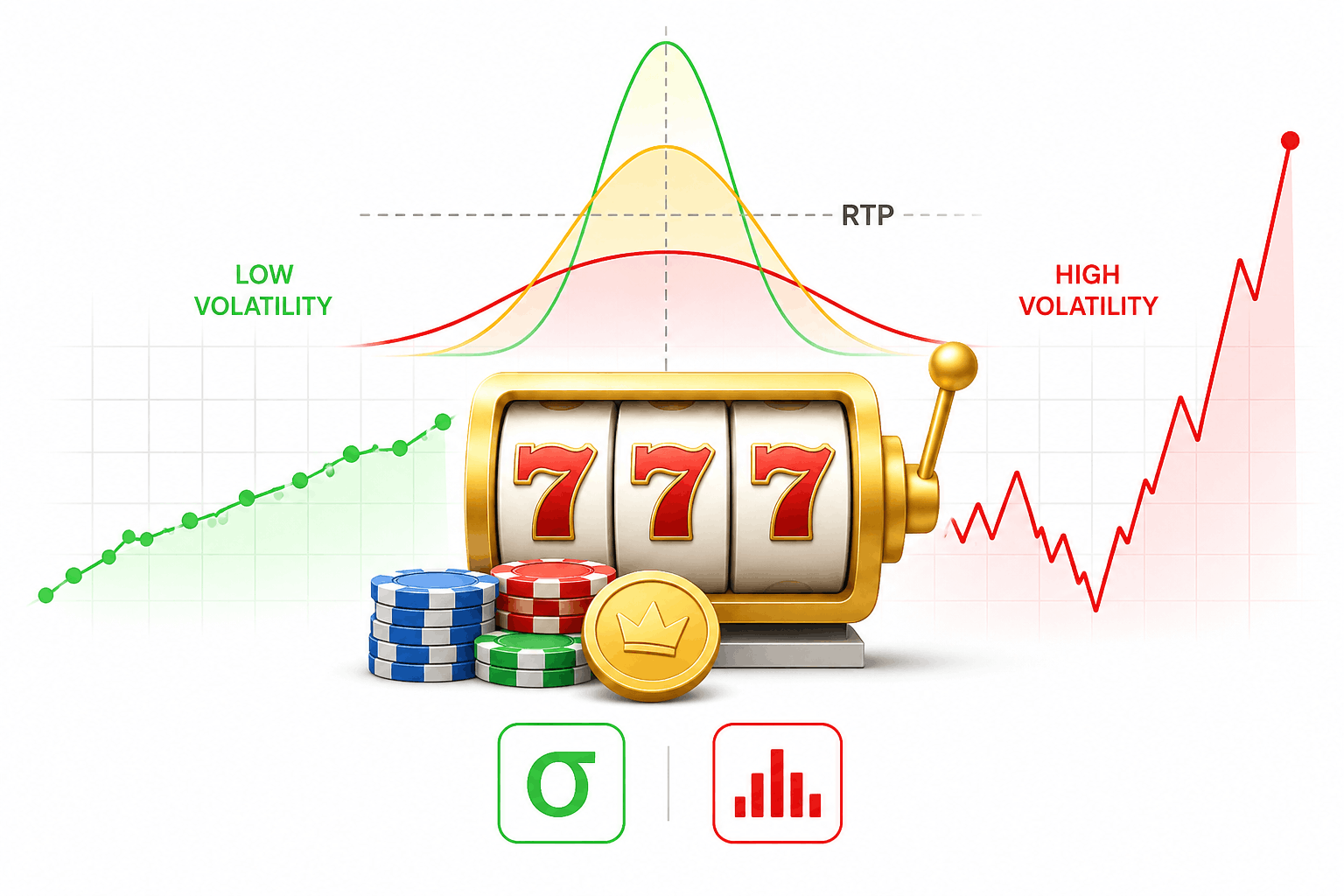 Volatility and variance in slots Volatility and variance in slots