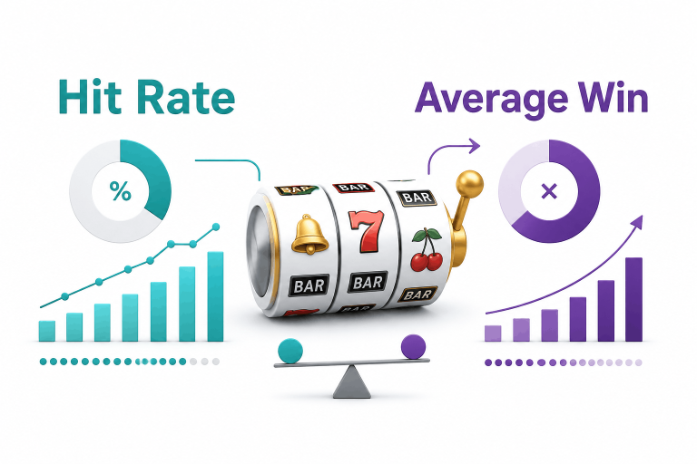 Hit Rate and Average Win in Slots Explained