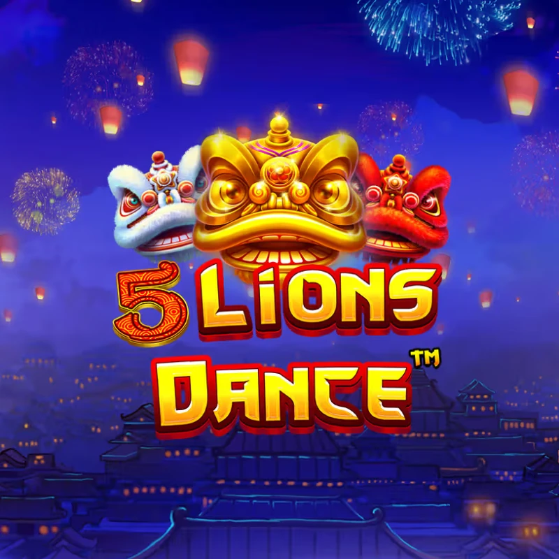 5-lions-dance-mobile 5 Lions Dance demo